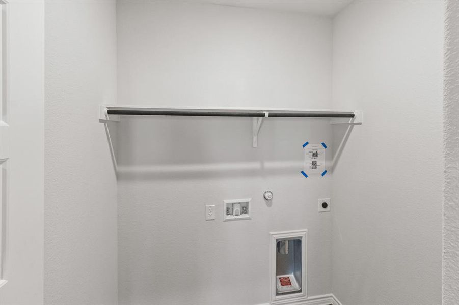 Close-up of interior finishes inside a home in Retreat at Fossil Creek, Fort Worth (Image 9).