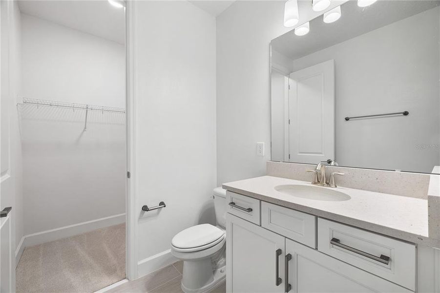 Furnished interior view inside a new home in , Winter Garden (Image 19).