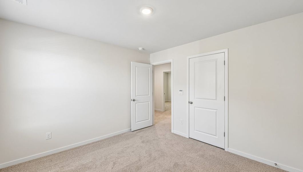 Spacious, unfurnished interior of a new home in The Falls at Newton, Newton (Image 21).