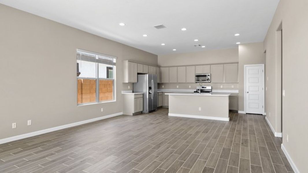Furnished interior view inside a new home in Apache Farms, Buckeye (Image 8).