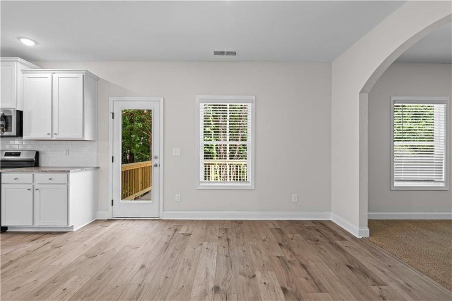 Spacious, unfurnished interior of a new home in , Newnan (Image 34).
