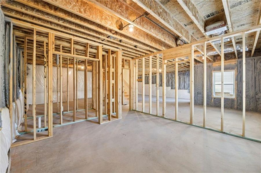 In-progress construction of a new home in Martin Springs - Estate Series, Lawrenceville, GA (Image 50). In-progress construction of a new home in Martin Springs - Estate Series, Lawrenceville, GA (Image 50).