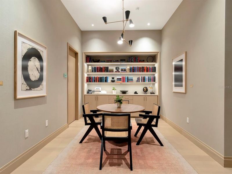 Furnished interior view inside a new home in , Tampa (Image 51).