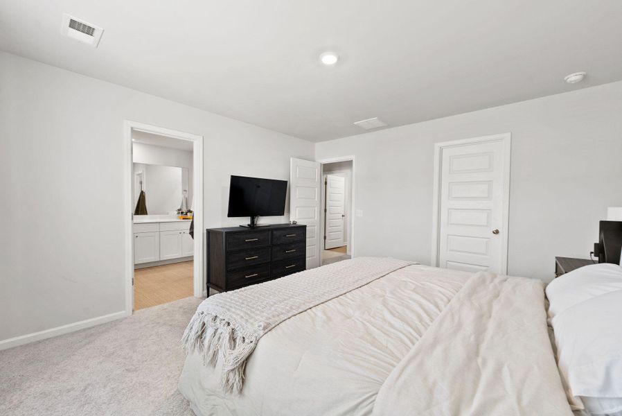 Furnished interior view inside a new home in Cypress Preserve, Moncks Corner (Image 6).