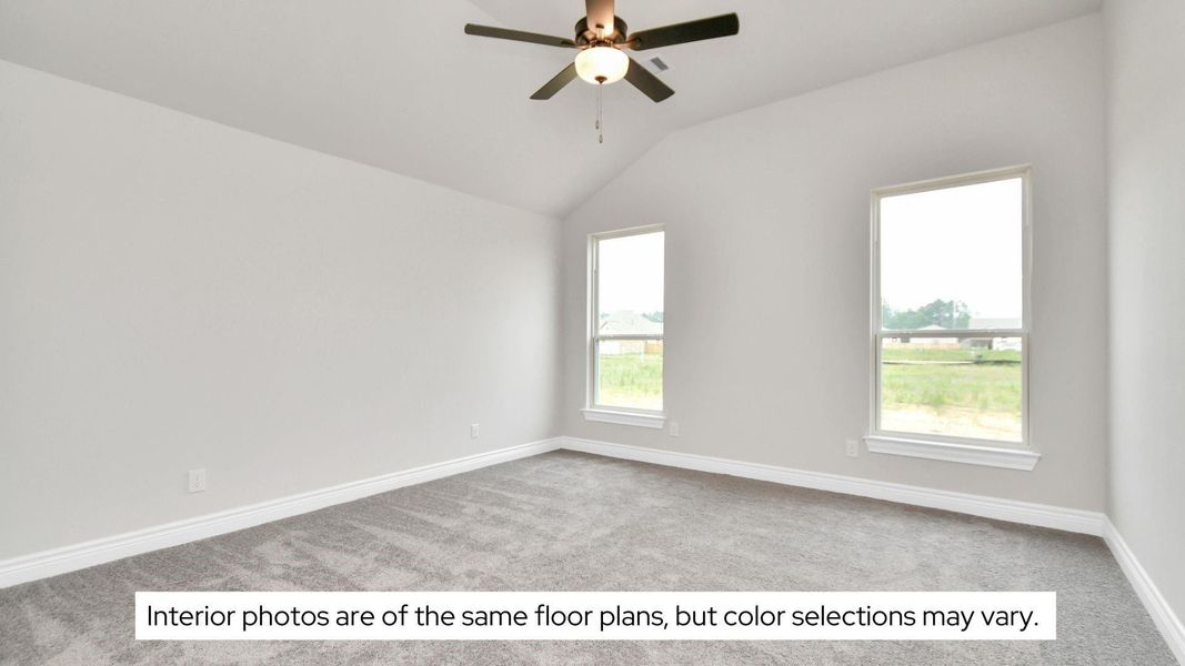 Spacious, unfurnished interior of a new home in Grand Oaks Reserve, Cleveland (Image 22).