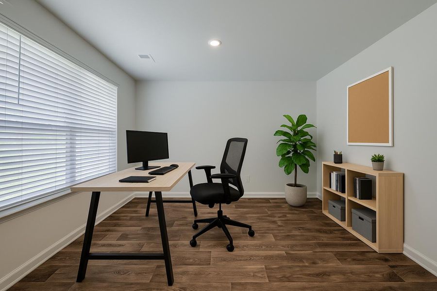 Furnished interior view inside a new home in Stone Ridge, Moncks Corner (Image 8).