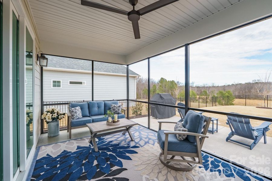 Exterior details and patio area of a home in , Concord (Image 4).