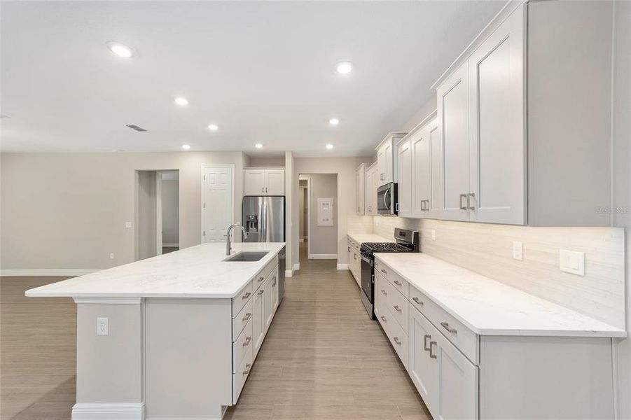 Spacious, unfurnished interior of a new home in On Top of the World Communities, Ocala (Image 34). Spacious, unfurnished interior of a new home in On Top of the World Communities, Ocala (Image 34).