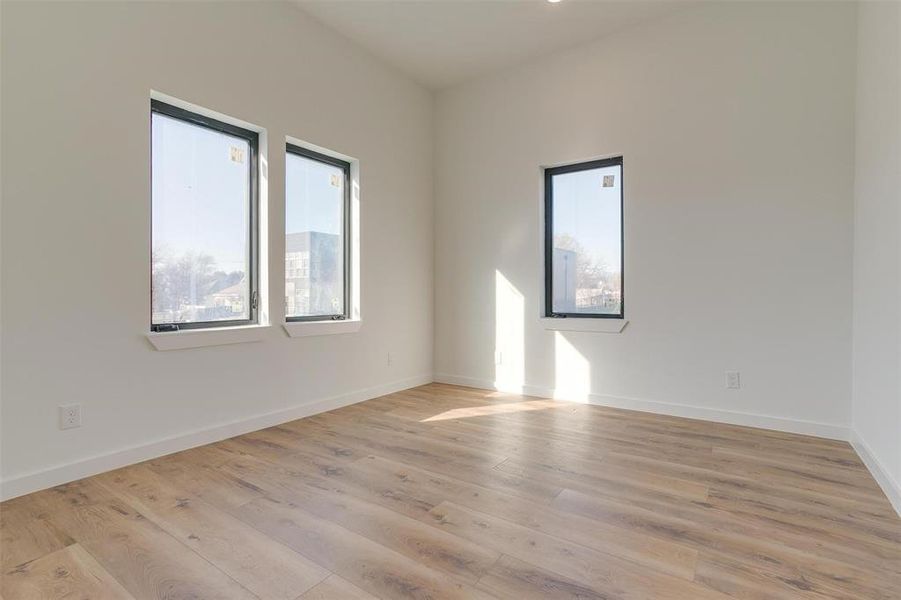 Spacious, unfurnished interior of a new home in , Fort Worth (Image 23). Spacious, unfurnished interior of a new home in , Fort Worth (Image 23).