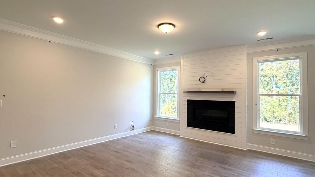 Spacious, unfurnished interior of a new home in Waterford Commons, Rock Hill (Image 5). Spacious, unfurnished interior of a new home in Waterford Commons, Rock Hill (Image 5).