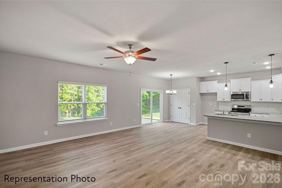 Spacious, unfurnished interior of a new home in , Shelby (Image 12). Spacious, unfurnished interior of a new home in , Shelby (Image 12).