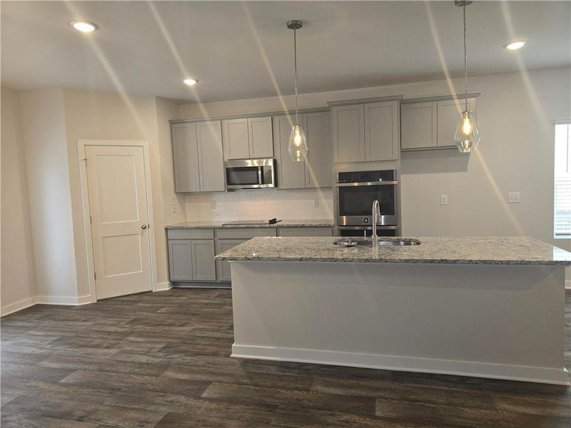 Furnished interior view inside a new home in Southern Hills, McDonough (Image 10).