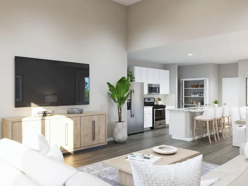 Photos are a representation of the floor plan. Options and interior selections will vary.