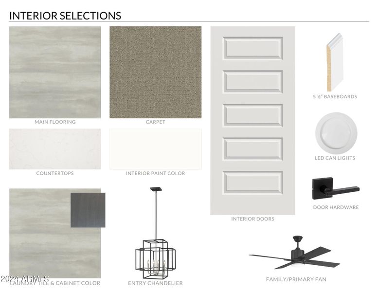 6. Interior Selections - C