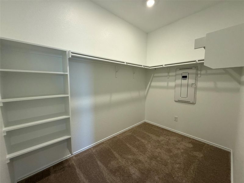 Spacious, unfurnished interior of a new home in Bertram Oaks: Classic Collection, Bertram (Image 9). Spacious, unfurnished interior of a new home in Bertram Oaks: Classic Collection, Bertram (Image 9).