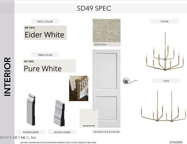 Sample of building materials used in homes in , St. Augustine (Image 7).