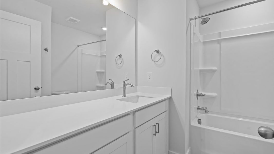 Furnished interior view inside a new home in Silo Ridge, Anderson (Image 15).