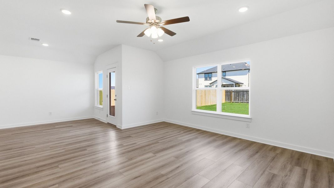 Avalon Floor Plan - Representative Photo