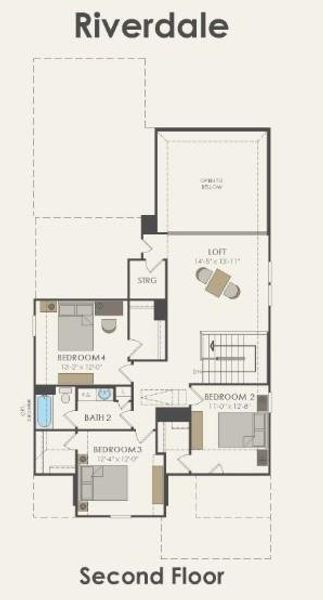 2nd Floor plan 2nd Floor plan