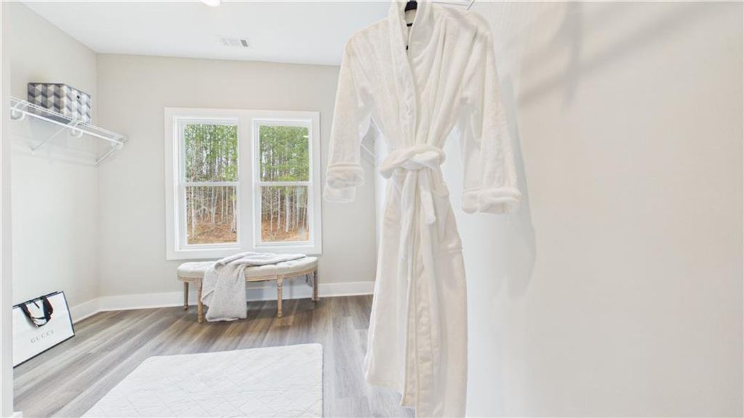 Furnished interior view inside a new home in , Atlanta (Image 15).