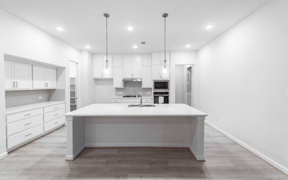 Furnished interior view inside a new home in Marvida, Cypress (Image 6). Furnished interior view inside a new home in Marvida, Cypress (Image 6).