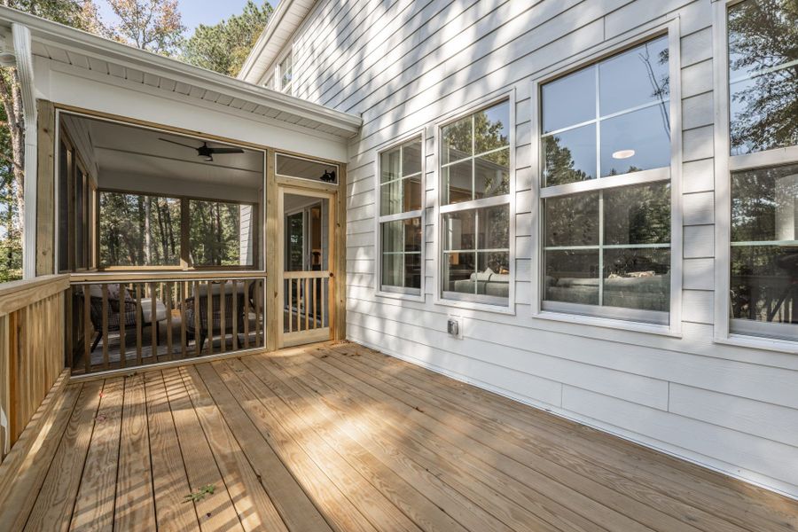 (16) - Grayson by HHHunt Homes- Screened Porch