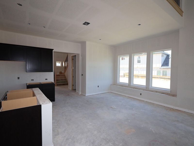 In-progress construction of a new home in Cedar Brook, Leander, TX (Image 8).