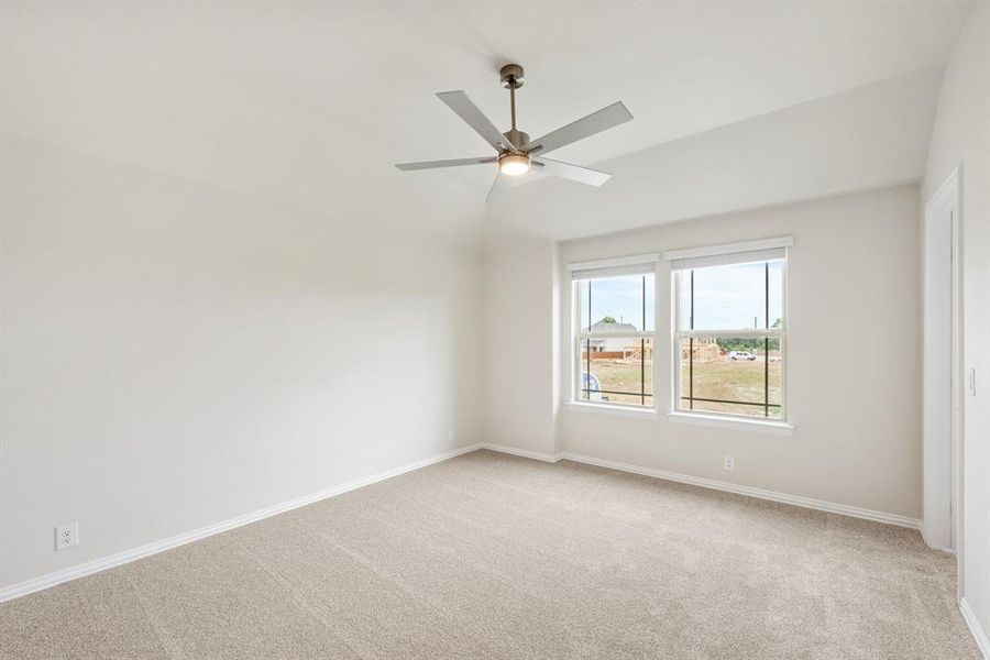 Spacious, unfurnished interior of a new home in Glenwood Meadows, Argyle (Image 38). Spacious, unfurnished interior of a new home in Glenwood Meadows, Argyle (Image 38).