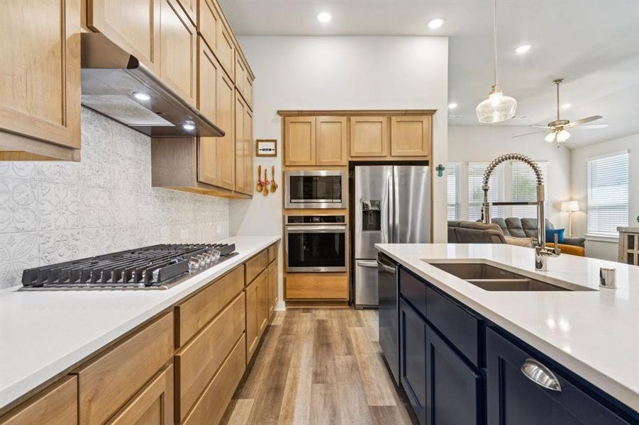 Furnished interior view inside a new home in , Aubrey (Image 34). Furnished interior view inside a new home in , Aubrey (Image 34).