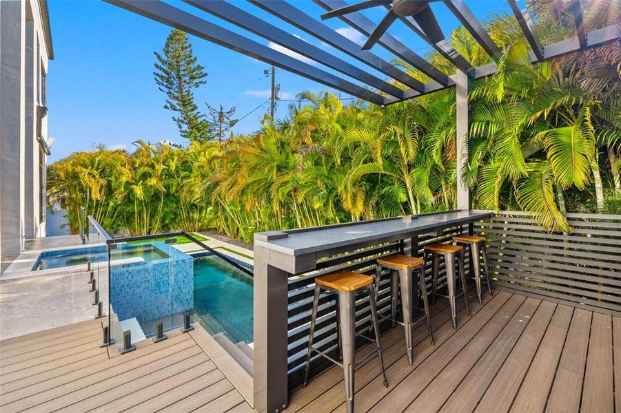 Exterior details and patio area of a home in , St. Petersburg (Image 3). Exterior details and patio area of a home in , St. Petersburg (Image 3).