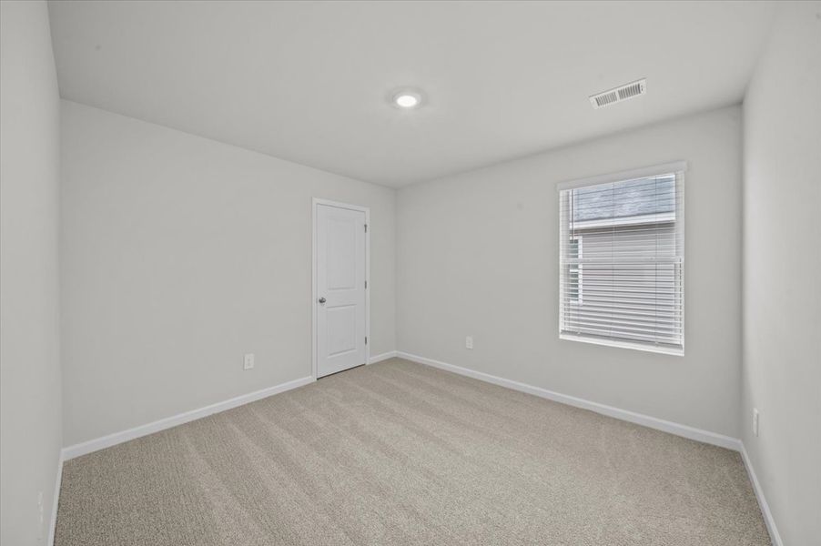 Spacious, unfurnished interior of a new home in Cedar Shoals – Heritage Collection, Piedmont (Image 15). Spacious, unfurnished interior of a new home in Cedar Shoals – Heritage Collection, Piedmont (Image 15).
