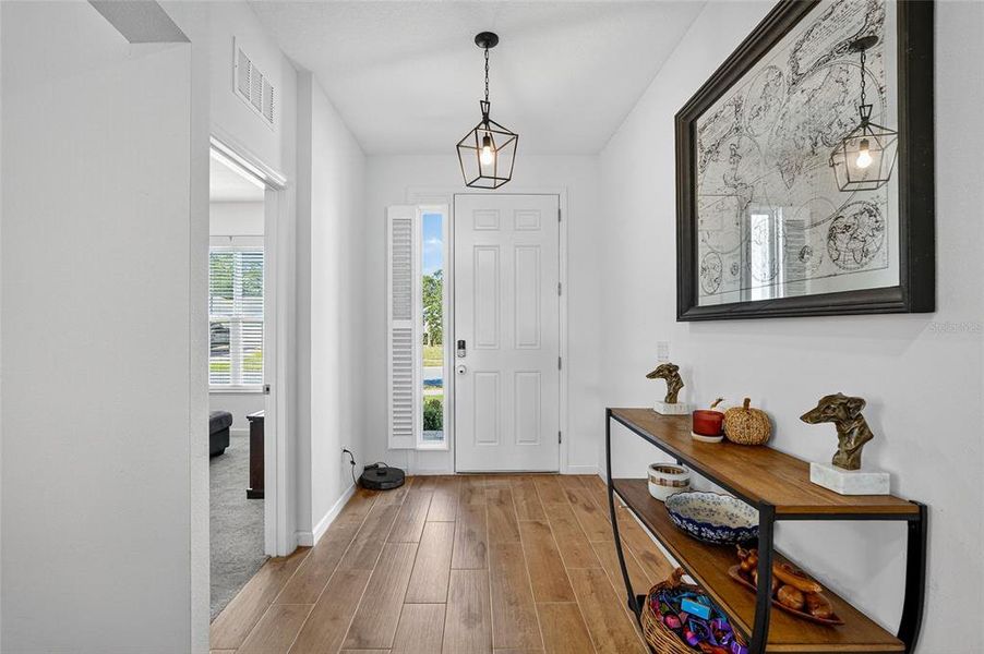 Furnished interior view inside a new home in , Deland (Image 23). Furnished interior view inside a new home in , Deland (Image 23).