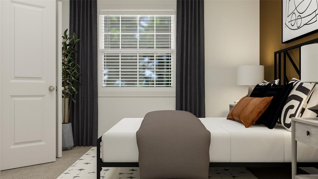 Furnished interior view inside a new home in Woodfield Preserve: Highlands Collection, Georgetown (Image 4). Furnished interior view inside a new home in Woodfield Preserve: Highlands Collection, Georgetown (Image 4).