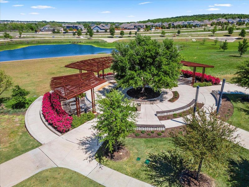 Community amenities in Easton Park, Austin (Image 29).