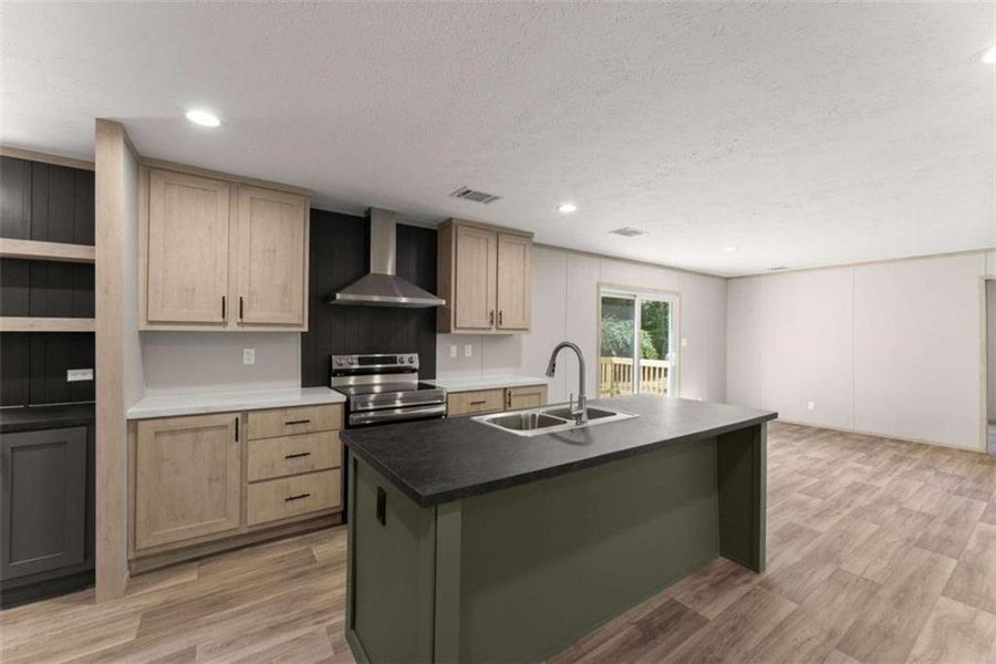 Furnished interior view inside a new home in , Dahlonega (Image 3).