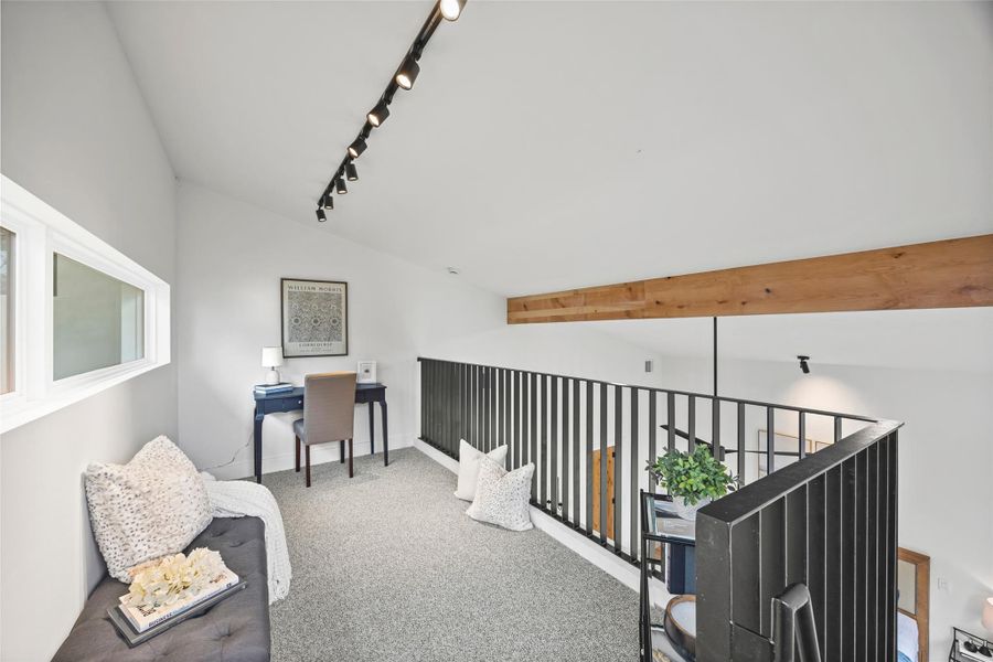 Furnished interior view inside a new home in , Montgomery (Image 15).