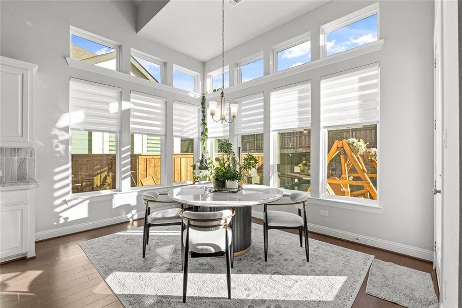 Furnished interior view inside a new home in , Corinth (Image 29).