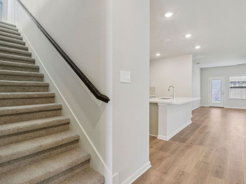 Spacious, unfurnished interior of a new home in , Marion (Image 15). Spacious, unfurnished interior of a new home in , Marion (Image 15).