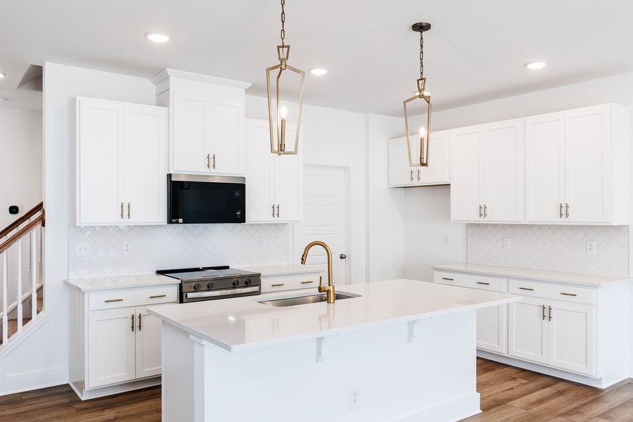 Furnished interior view inside a new home in Vaughan Farms, Angier (Image 7). Furnished interior view inside a new home in Vaughan Farms, Angier (Image 7).