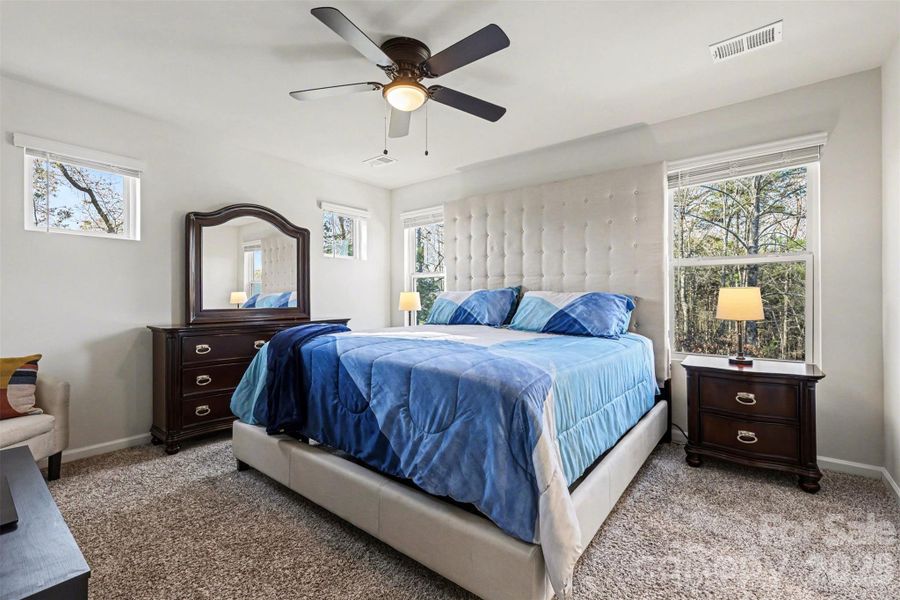 Furnished interior view inside a new home in , Fort Mill (Image 6).