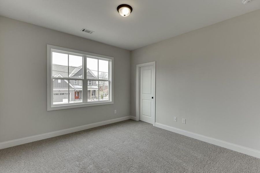 Spacious, unfurnished interior of a new home in , Buford (Image 42).