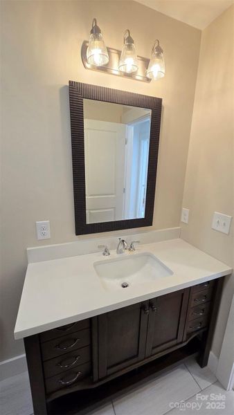 Second full bathroom Second full bathroom