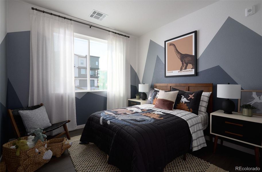 Furnished interior view inside a new home in , Lone Tree (Image 5).