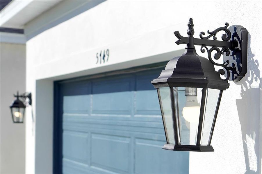 Exterior details and patio area of a home in Prairie Oaks, St. Cloud (Image 28).