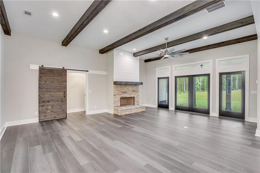 Spacious, unfurnished interior of a new home in , Cumming (Image 21).