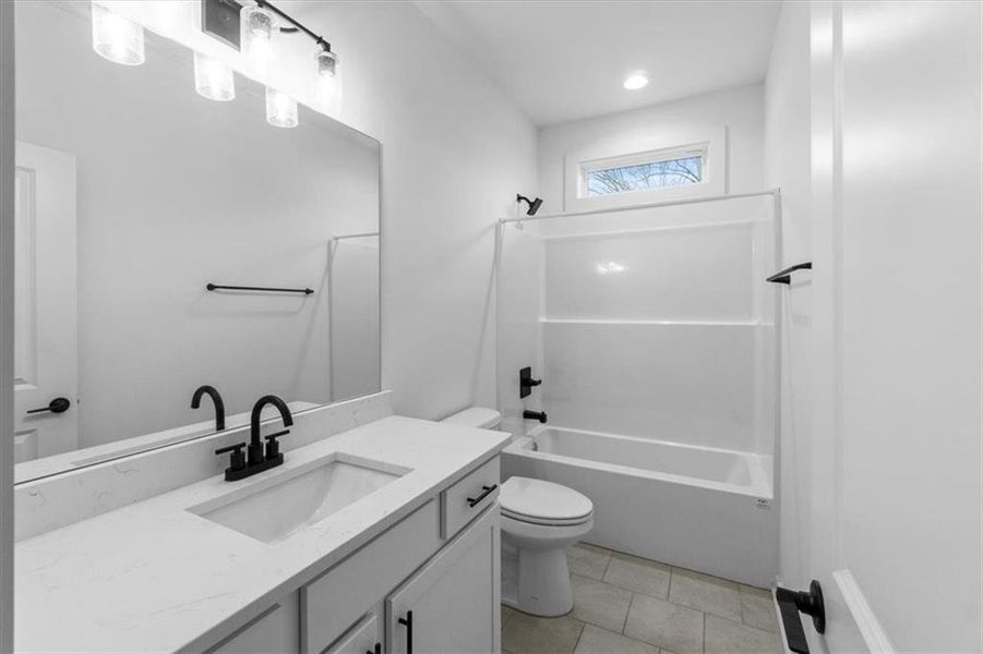 Furnished interior view inside a new home in , Monroe (Image 9).