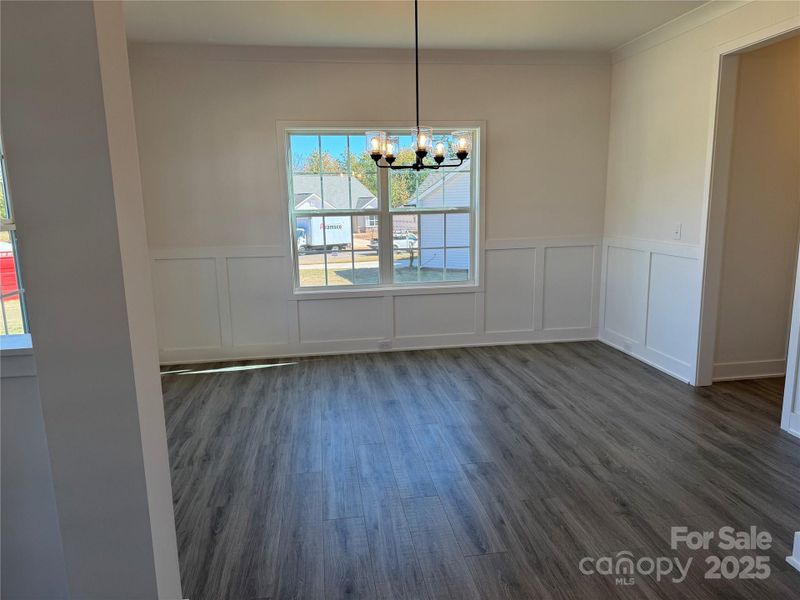 Spacious, unfurnished interior of a new home in Kerns Ridge, Salisbury (Image 13).