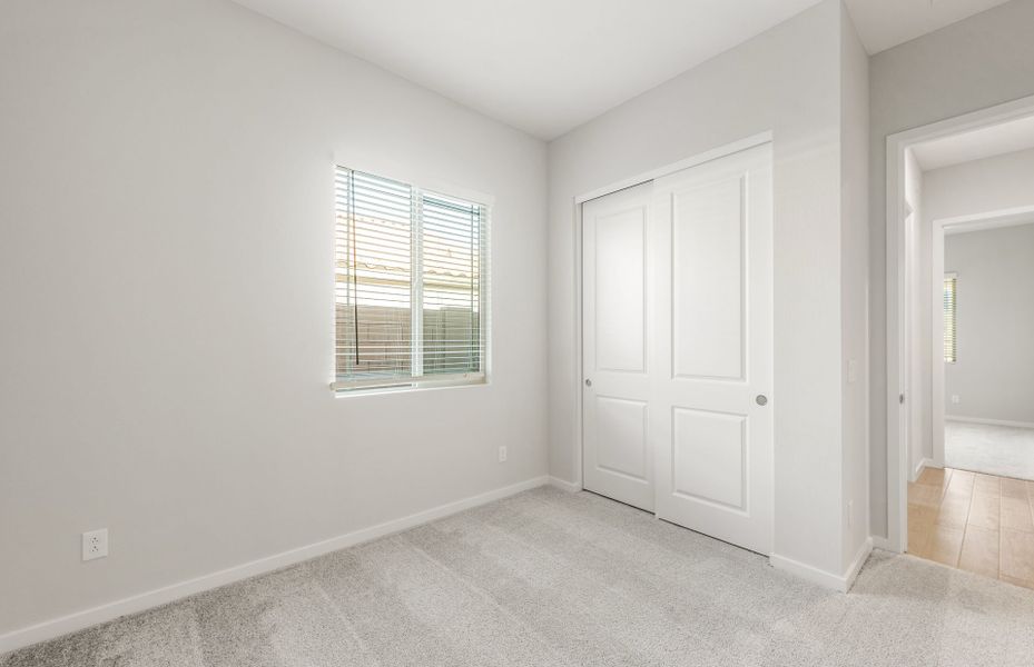 Spacious, unfurnished interior of a new home in Regent Hills - Meadow Series, Buckeye (Image 15). Spacious, unfurnished interior of a new home in Regent Hills - Meadow Series, Buckeye (Image 15).
