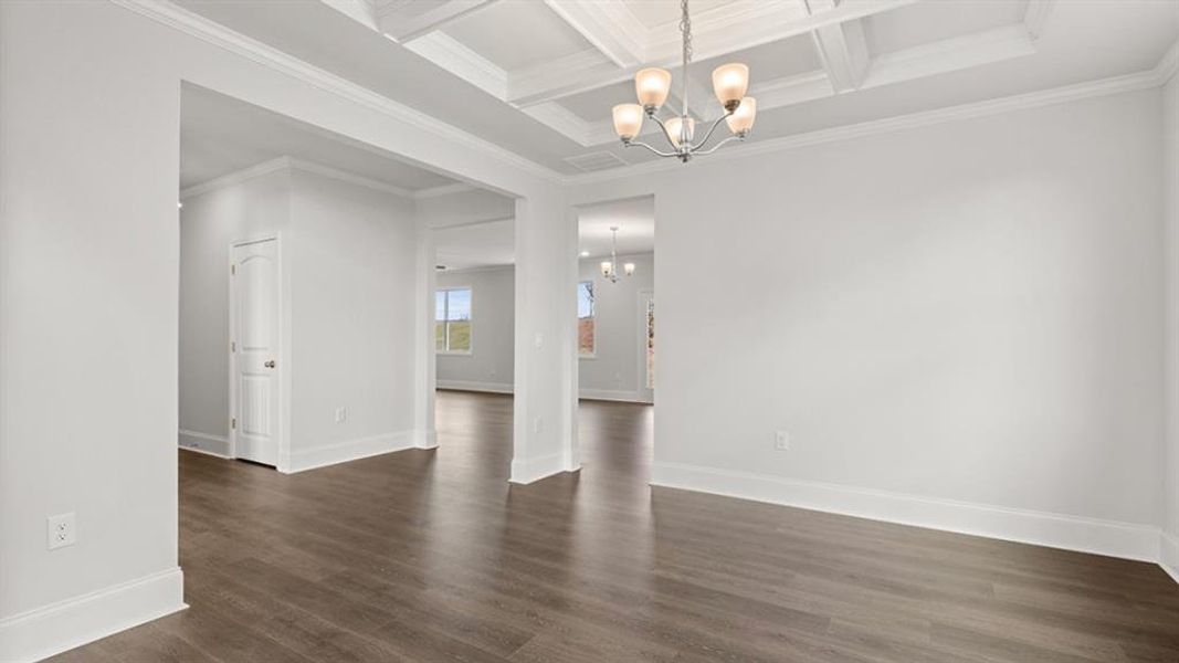 Spacious, unfurnished interior of a new home in Thalley Creek Estates, Cumming (Image 19).