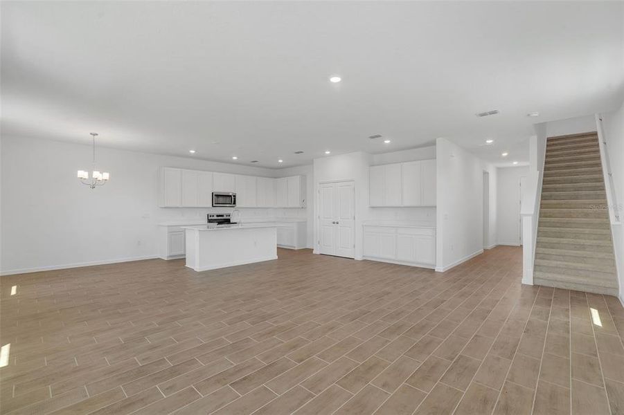 Spacious, unfurnished interior of a new home in Reserve at Hammock Oaks, Lady Lake (Image 17). Spacious, unfurnished interior of a new home in Reserve at Hammock Oaks, Lady Lake (Image 17).